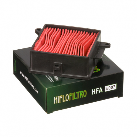 HIFLOFILTRO - Filtre À Air Hfa5007 Compatible Kymco 125 Agility 06-13