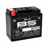 BS BATTERY - Batterie Moto 12V Sans Entretien activée usine BTX12 SLA - 10,5Ah - L87Mm W150Mm H130Mm