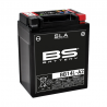 BS BATTERY - Batterie Moto 12V Sans Entretien activée usine BB14L-A2 SLA - 14,7Ah - L90Mm W135Mm H167Mm