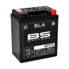 BS BATTERY - Batterie Moto 12V Sans Entretien activée usine BTX7L SLA - 6Ah - L70Mm W113Mm H130Mm