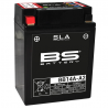 BS BATTERY - Batterie Moto 12V Sans Entretien activée usine BB14A-A2 SLA - 8,4Ah - L88Mm W134Mm H176Mm