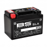 BS BATTERY - Batterie Moto 12V Sans Entretien activée usine BTX9 SLA - 8,4Ah - L87Mm W150Mm H105Mm