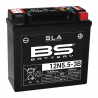 BS BATTERY - Batterie Moto 12V Sans Entretien activée usine 12N5.5-3B SLA - 5,5Ah - L61Mm W138Mm H131Mm
