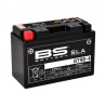 BS BATTERY - Batterie Moto 12V Sans Entretien activée usine BT9B-4 SLA - 8,4Ah - L68Mm W150Mm H105Mm