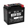BS BATTERY - Batterie Moto 12V Sans Entretien activée usine BTZ7S SLA - 6Ah - L70Mm W113Mm H105Mm