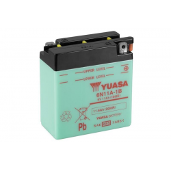 YUASA - Batterie Moto 6V Avec Entretien 6N11A-1B