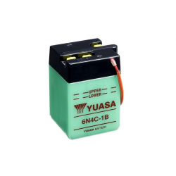 YUASA - Batterie Moto 6V Avec Entretien 6N4C-1B