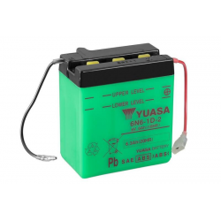 YUASA - Batterie Moto 6V Avec Entretien 6N6-1D-2