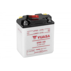 YUASA - Batterie Moto 6V Avec Entretien 6N6-3B