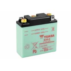 YUASA - Batterie Moto 6V Avec Entretien B39-6