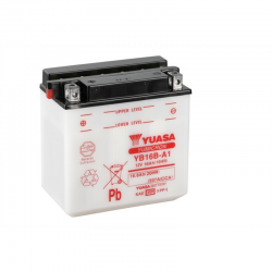 YUASA - Batterie Moto 12V Avec Entretien Yb16Ba-1
