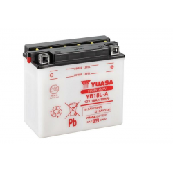 YUASA - Batterie Moto 12V Avec Entretien Yb18L-A