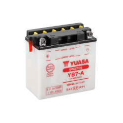 YUASA - Batterie Moto 12V Avec Entretien Yb7-A / Yb7A