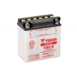 YUASA - Batterie Moto 12V Avec Entretien Yb9-B / Yb9B