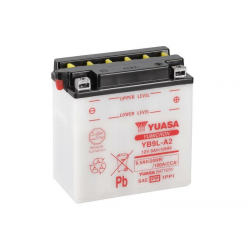 YUASA - Batterie Moto 12V Avec Entretien Yb9L-A2