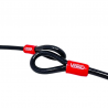 VECTOR - Câble antivol renforcé boucles MAXKABL L2m Ø15mm