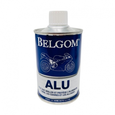 BELGOM - Pack Belgom Alu et Chromes
