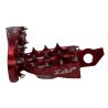 ZAP TECHNIX - Repose Pieds Compatible avec Yamaha, Gas Gas, KTM -16, HSQ -16 Rouge