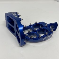 ZAP TECHNIX - Repose Pieds Compatible avec Yamaha, Gas Gas, KTM -16, HSQ -16 Bleu