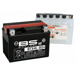 BS BATTERY - Batterie Moto 12V  Bt4L-Bs / Yt4L-Bs / Yt4Lbs