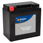 TECNIUM - Batterie moto sans entretien activé usine - BTX14