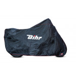 BIHR - Housse De Protection Extérieure Compatible Bulle Haute Noir Taille S