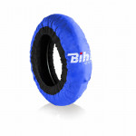 BIHR - Couvertures Chauffantes Evo2 Autorégulée Bleu Pneus 200Mm