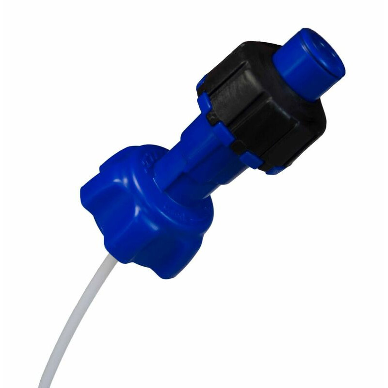 RACETECH - Kit accessoires bidon d'essence remplissage rapide bleu