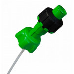 RACETECH - Kit accessoires bidon d'essence remplissage rapide vert