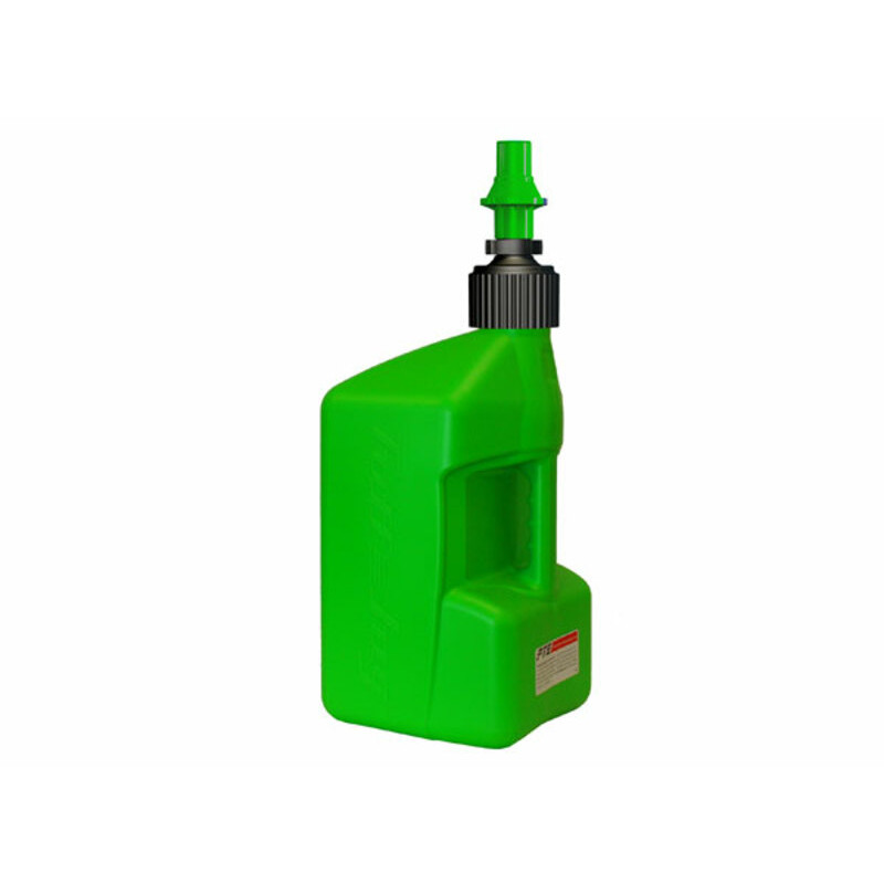 TUFFJUG - Bidon d'essence 20L vert rouge - bouchon remplissage rapide