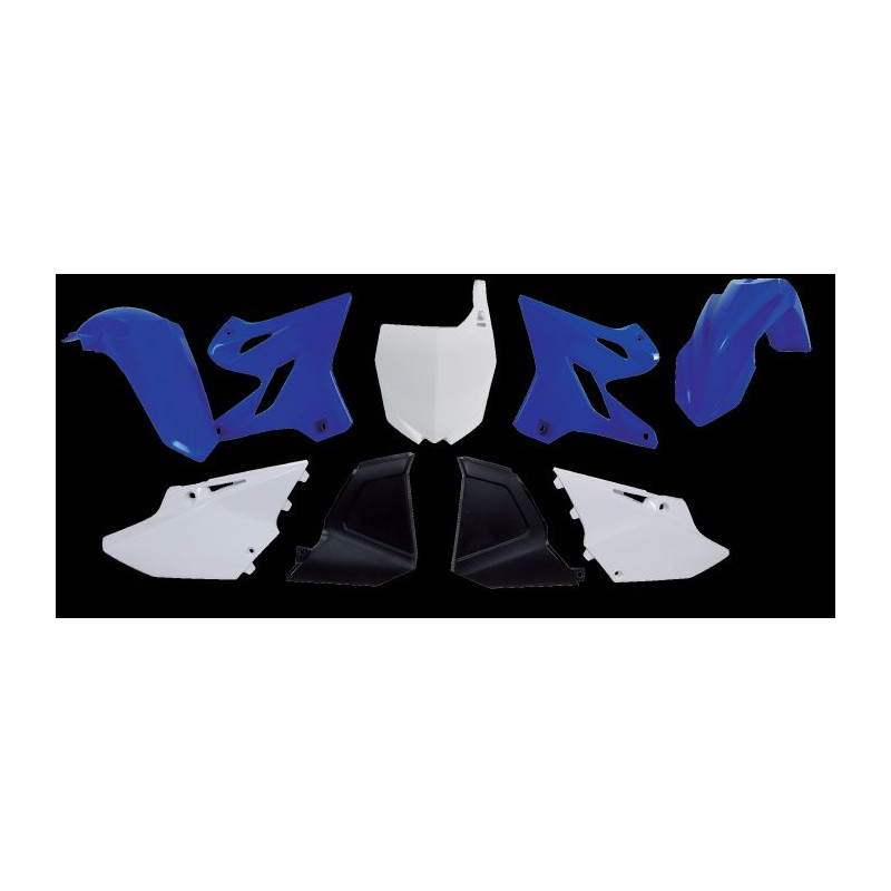 R-TECH - Kit Plastique Yz 2015 Pour Compatible Yamaha 125/250 Yz 02/14 Origine