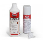 BMC - Kit d'entretien nettoyant et spray d'huile - 500ml + 200ml