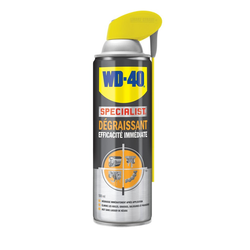 WD 40 - Dégraissant Specialist® efficacité immédiate - spray 400ml