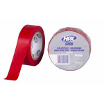HPX - Ruban adhésif isolant rouge 19mm x 10m