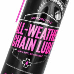 MUC-OFF - Lubrifiant chaîne All Weather Chain Lube - spray 400ml