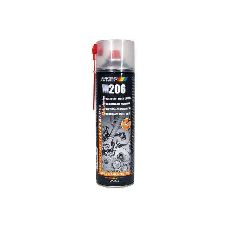 MOTIP - Lubrifiant multi-usages - spray 500ml