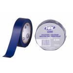 HPX - Ruban adhésif isolant bleu 19mm x 10m