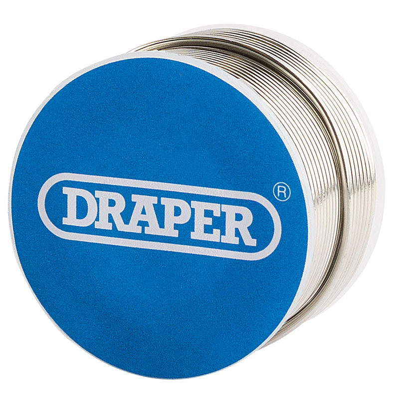 DRAPER - Fil d'étain bobine 100g/1,2mm