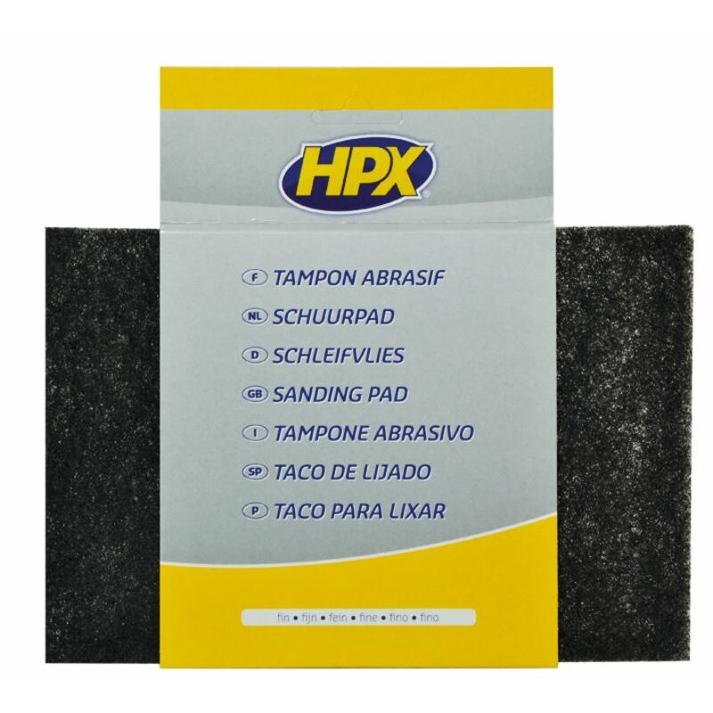 HPX - Tampon abrasif fin