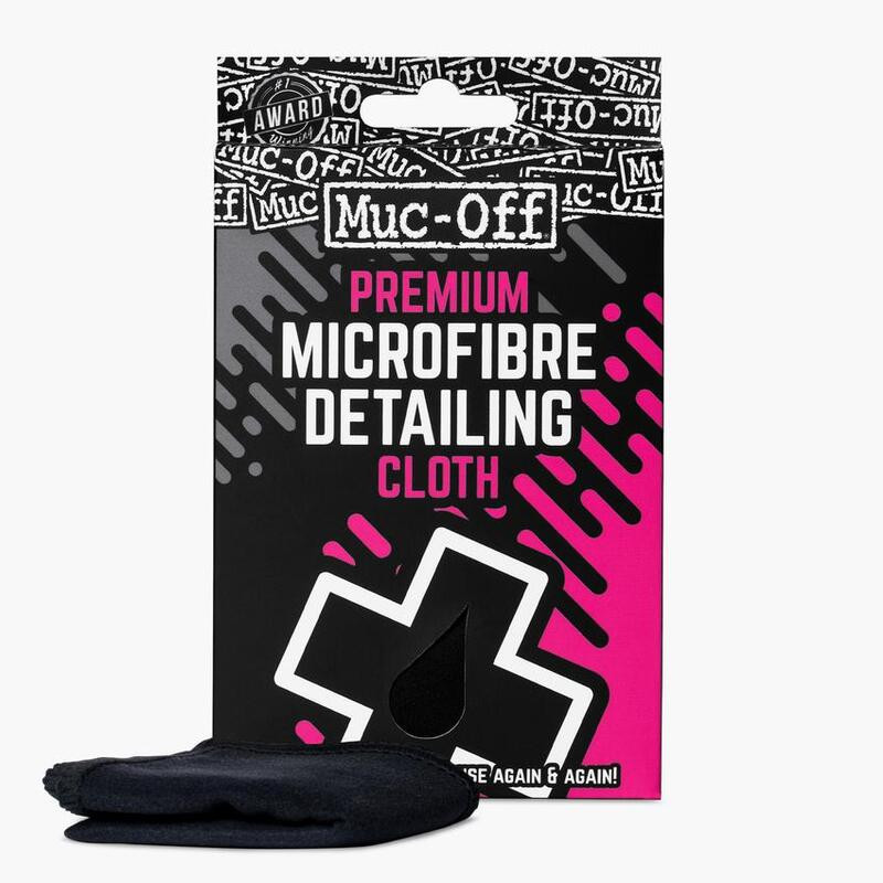 MUC-OFF - Chiffon Microfibre Premium Pour Visière
