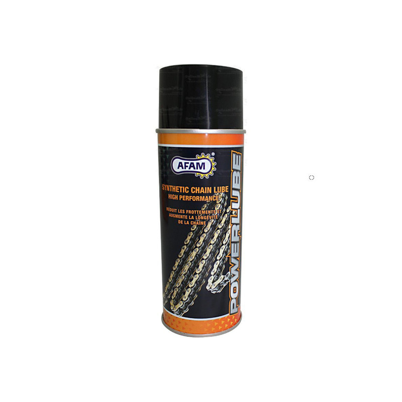 AFAM - Lubrifiant Chaîne Powerlube - Spray 400 Ml