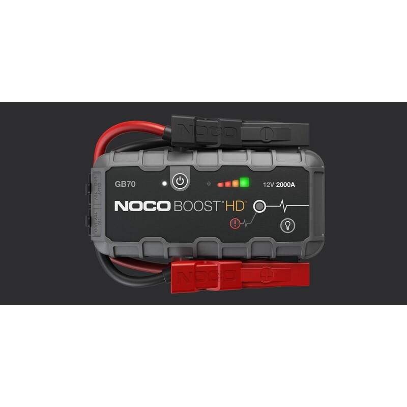 Booster de batterie NOCO GB70 lithium 12V 2000A