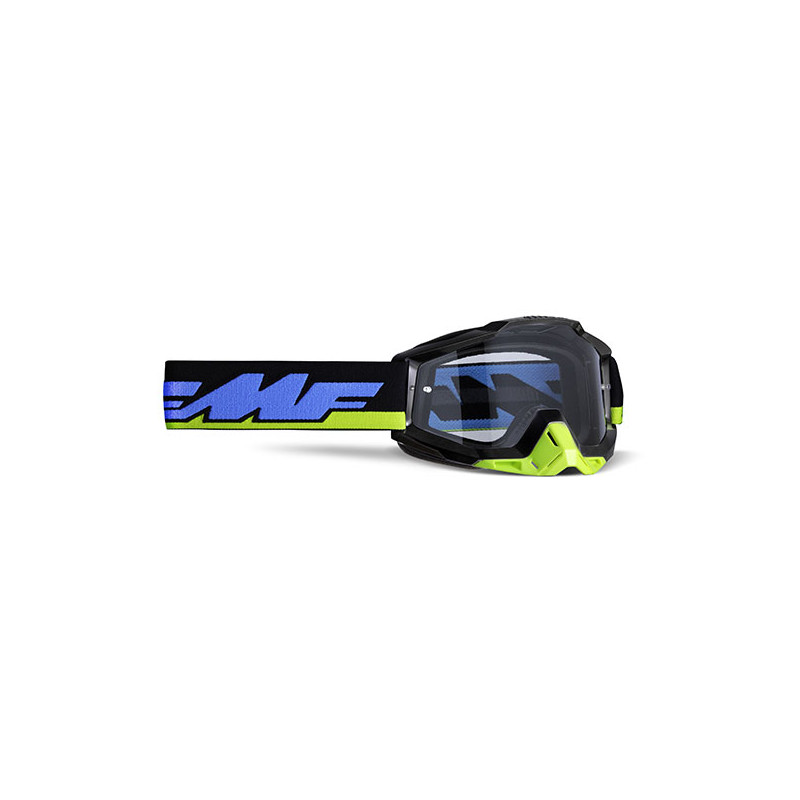FMF - Masque Moto Powerbomb Talladega - Clear Lens
