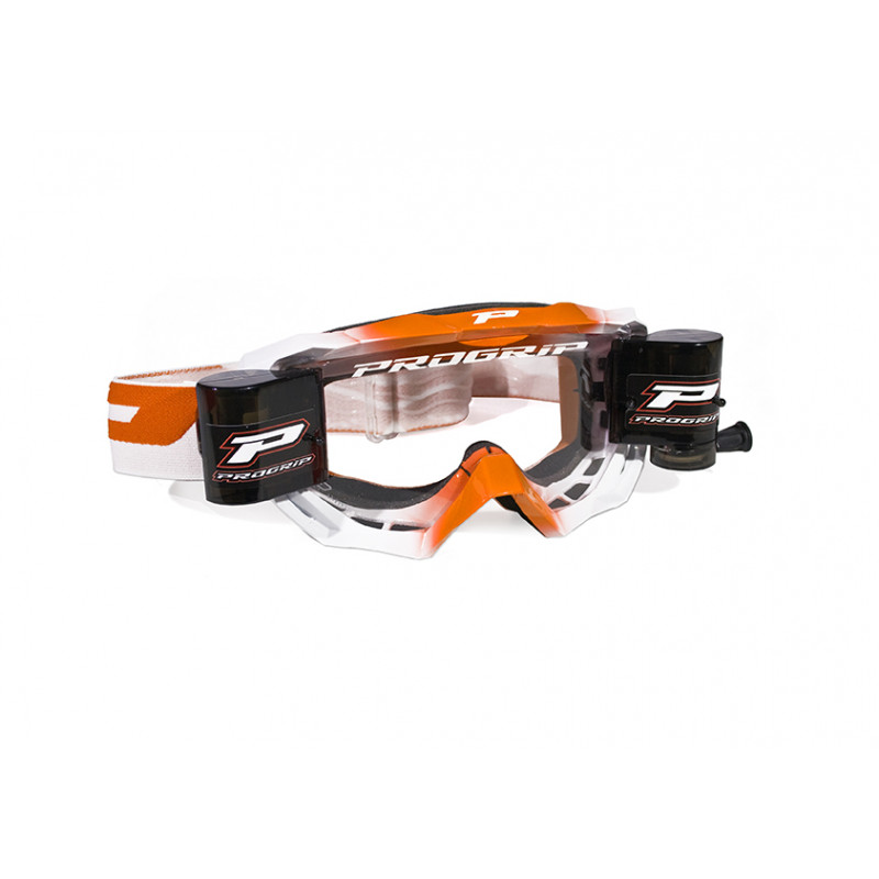 Progrip - Masque Moto Venom Roll-Off Xl 3200 Orange