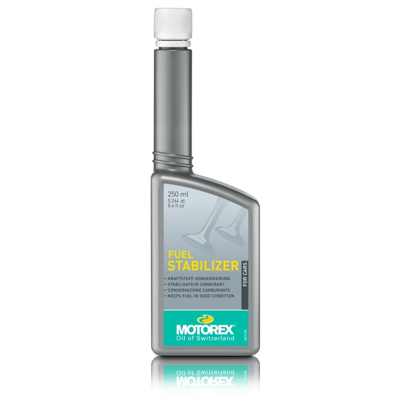 MOTOREX - Additif carburant Fuel Stabilizer - 250ml
