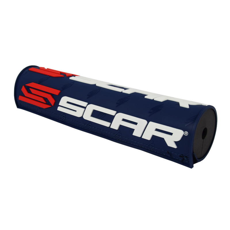 SCAR - Mousse de guidon avec barre Bleu Foncé