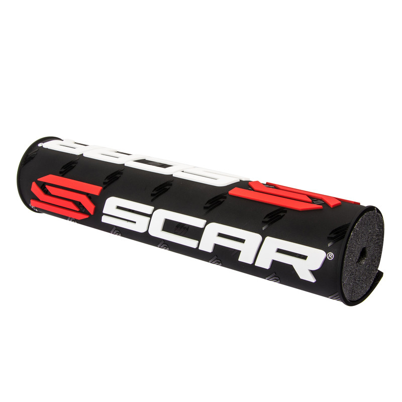 SCAR - Mousse de guidon avec barre 3D Design Noir