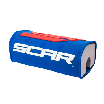 SCAR - Mousse de guidon sans barre 3D Design Bleu