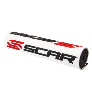 SCAR - Mousse de guidon avec barre 3D Design Blanc