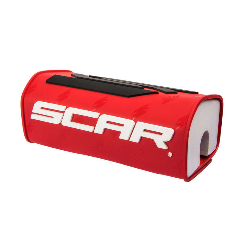 SCAR - Mousse de guidon sans barre 3D Design Rouge